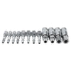 12 PCS AIR LINE HOSE COMPRESSOR FITTING CONNECTOR QUICK RELEASE COUPLER 1/4 BSP