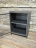 Industrial Cabinet Storage Vintage Unit Metal Cupboard Bedside Cabinet Furniture