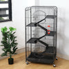 Large Metal Tall Rat Ferret Chinchilla Squirrel Guinea Pig Pet Cage House Wheels
