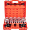 Press and Pull Sleeve Kit Bush Bearing Removal Kit27PCS45# Steel & Case