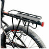 50kg Max Alloy Rear Bicycle Pannier Rack Carrier Bag Luggage Cycle Mountain Bike