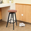 Vintage Bar Stool Metal Wooden Industrial Retro Seat Kitchen Pub Counter