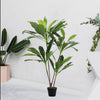 Large Artificial Palm Tree in Pot Fake Green Plant Indoor Outdoor Garden Decor