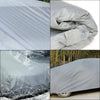 Waterproof Full Car Cover UV Outdoor Breathable M 430cmx160cmx120cm