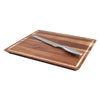 T&G Acacia Wood Cutting Bread Chopping Board or Serving Board In Gift Box