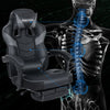 Massage Office Gaming Chair Racing Recliner Executive Seat Swivel Footrest Home