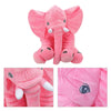 24"Large Soft Cute Pillow Plush Stuffed Elephant Animal Toy Teddy Bear Kids Gift