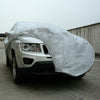Heavy Duty L Full Car Cover Rain Snow UV Protection Indoor Outdoor Breathable