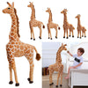 Soft Stuffed Plush Giraffe Doll Animal Kids Gift Toy 60/70/100/120/140cm Tall