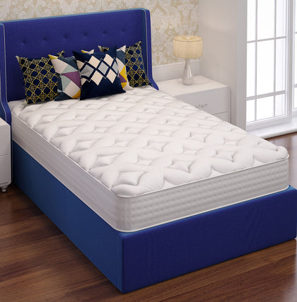 3000 Comfy Pocket Sprung Memory Foam Mattress Single Double Modern Design