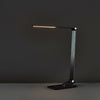 Black USB Desk Lamp Light Ultra Slim Adjustable Design LED Warm & Cool Lighting