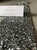 Sparkly Glitter Fabric Wallpaper Borders