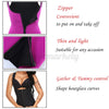 Hot Sweat Sauna Body Shaper Women Slimmer Vest Thermal Neoprene Wa