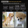 Electric Pet Dog Grooming Clippers,Cordless Pet Hair Shaver,Grooming Trimmer Kit