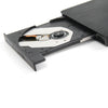 USB External DVD CD RW Disc Burner Combo Drive Reader Windows Mac Laptop PC UK