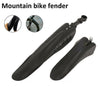 2pcs Bicycle Mud Guard Set Mountain Bike Mudguards MTB Front Rear Fenders Wings~