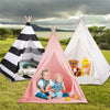 Large Kids Teepee Indian Play Tent Playhouse Castle Princess Baby Bed Room Gift