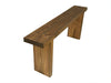 Solid Wood Interior Bench | 8X2 | Rustic Slow Grown Swedish Pine