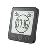 Bathroom Waterproof Digital Shower Clock Timer Alarm Temperature Meter Humidity