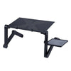 Laptop Stand Desk Table Adjustable Folding Computer Table Portable Sofa Lap Tray