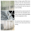 New 3D Shower Curtain Clear Plastic EVA Diamond Cube Thicker PEVA UK