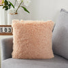 4X Faux Fur Cushion Covers Pillowcase Pillow Cushion Cover Home Decor 17 x 17"