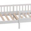 Kids Bed Single Bedstead House Bed Frame Pine Wood Children Bedroom Furniture
