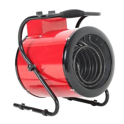 Electric Fan Heater Space Air Warmer Industrial Workshop Garage Farm Shed House
