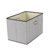 Foldable Fabric Storage Box with lid Drawer Toys/Books/Clo