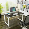 Office Home PC Computer Desk Writing Study Table Workstation Shelf Furniture UK