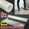 Protection Protector Floor Stairs Film Self Adhesive Roll 600MM X 100M Home UK