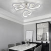 Modern 3/5/9 Heads Flower Ceiling Lights LED Chandelier Lamp Bedroom Living Room