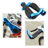 1 Pair Ergonomic MTB Mountain Bike Handlebar Rubber Grips Cycling Lock-On Ends