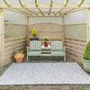 Large Outdoor Rugs Modern Colourful Garden Summer Mat Rain Resistant Area Runner