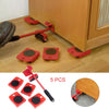 Heavy Furniture Roller Set Shifter Lifter Wheels Mover Easy Moving Slider Tool