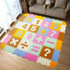 Large 36PC Kids Playmat Children Toddler Living Room Soft Foam Game Puzzle Mat