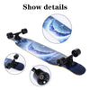 31/42" Maple Longboard Skateboard Drop Through Complete Skateboard Kids Adults