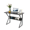 Home Office PC Computer Desk Study Writing Table Workstation Shelf Furniture