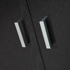 Shoe Cabinet Storage Hallway Furniture Cupboard Black Oak Footwear Organiser