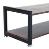 Industrial 80cm TV Stand Console Table TV Unit Cabinet Storage Shelf Sofa Table