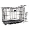 Metal Wire Pet Dog Puppy Cage Playpen Training Crate Kennel For Small Medium Dog