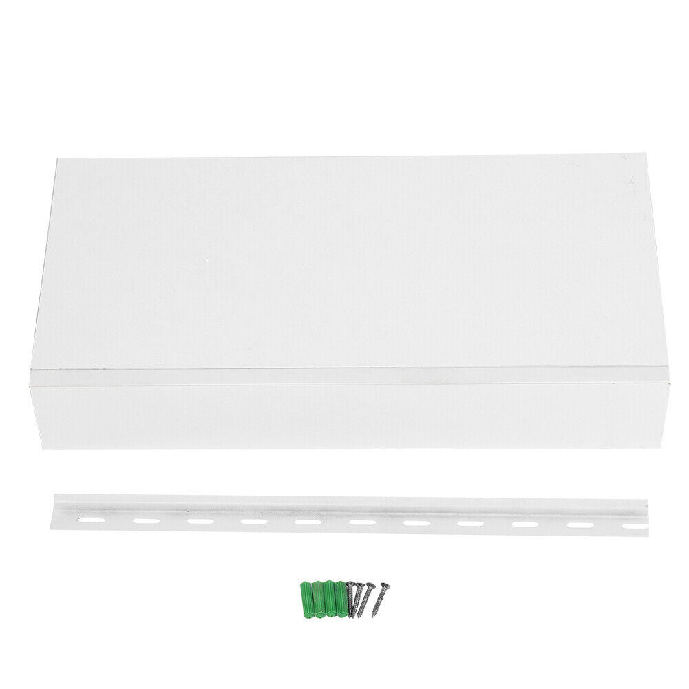 Wall Mounted Shelf 1 Drawer Floating Bedside Table Shelf Cabinet Nightstand Rack