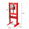 Heavy Duty 6000Kg Hydraulic Garage Shop Workshop Floor Standing Press