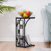 Modern C Shape Side Table Beside Tea End Tray Iron Side Table Coffee Table