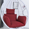 Indoor Outdoor Seat Cushion Swing Hanging Egg Chair Mat Garden Patio Seating Pad