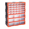 S M L Multi Drawers Parts Storage Cabinet Unit Organiser Home Garage Tool Box UK