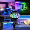 5M 10M 15M LED Strip Lights 5050/3528 RGB Light Colour Changing Tape Cabinet TV