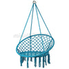 UK Hanging Hammock Swing Chair Macrame Hammock Seat Outdoor Indoor Garden Seat