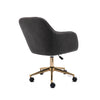 Computer Chair Home Office Study Desk Chair 360° Swivel Height Adjustable Chair