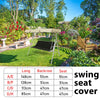 2/3-Seater Seat Cover Replacement Part Swinging For Garden Patio Bench Hammock